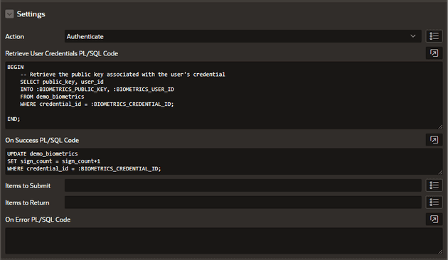 Authentication Example